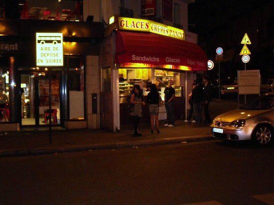 Glaces Crepes Panini